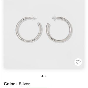 A New Day Thick Hoop Earrings